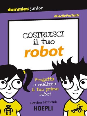 cover image of Costruisci il tuo robot
